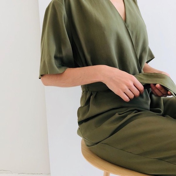 A MENTE Surplus Woven Jumpsuit L - Picture 7 of 7